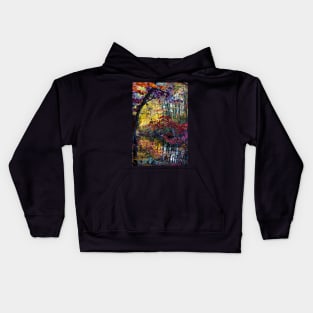 Autumn's Rush Hour Kids Hoodie